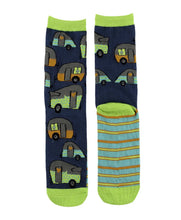 Night Out Campers Crew Sock