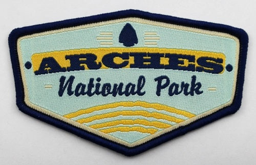 Arches NP Arrowhead Patch