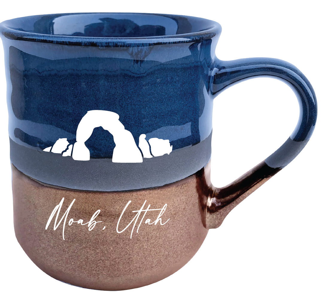 Copper Bottom Moab Mug