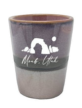 Copper Bottom Shot Glass