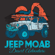 Sunset Jeep Moab Tank