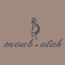 Kokopelli Script Ladies' Fuzzy Hoodie