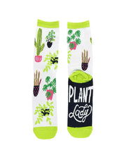 Plant Lady Crew Socks