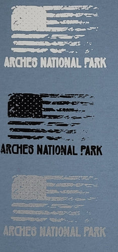 Arches Flag Pocket