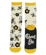 Queen Bee Crew Sock