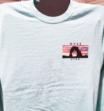 Red Delicate Arch Sky LS