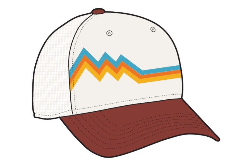 Andes Retro Lines Trucker Hat