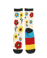 Rise & Shine Flower Crew Sock