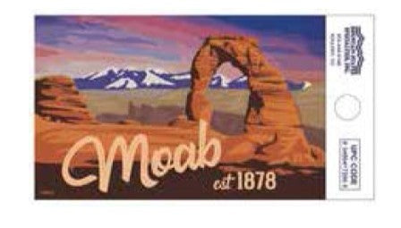Delicate Arch Sticker