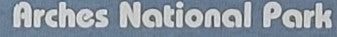 Arches National Park Name Drops