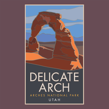 Delicate Arch Travel Poster SS