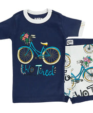 Two Tired Kid's PJ Short Set
