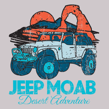 Sunset Jeep Moab Tank