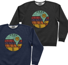Vibe Cliffs Crewneck Sweatshirt