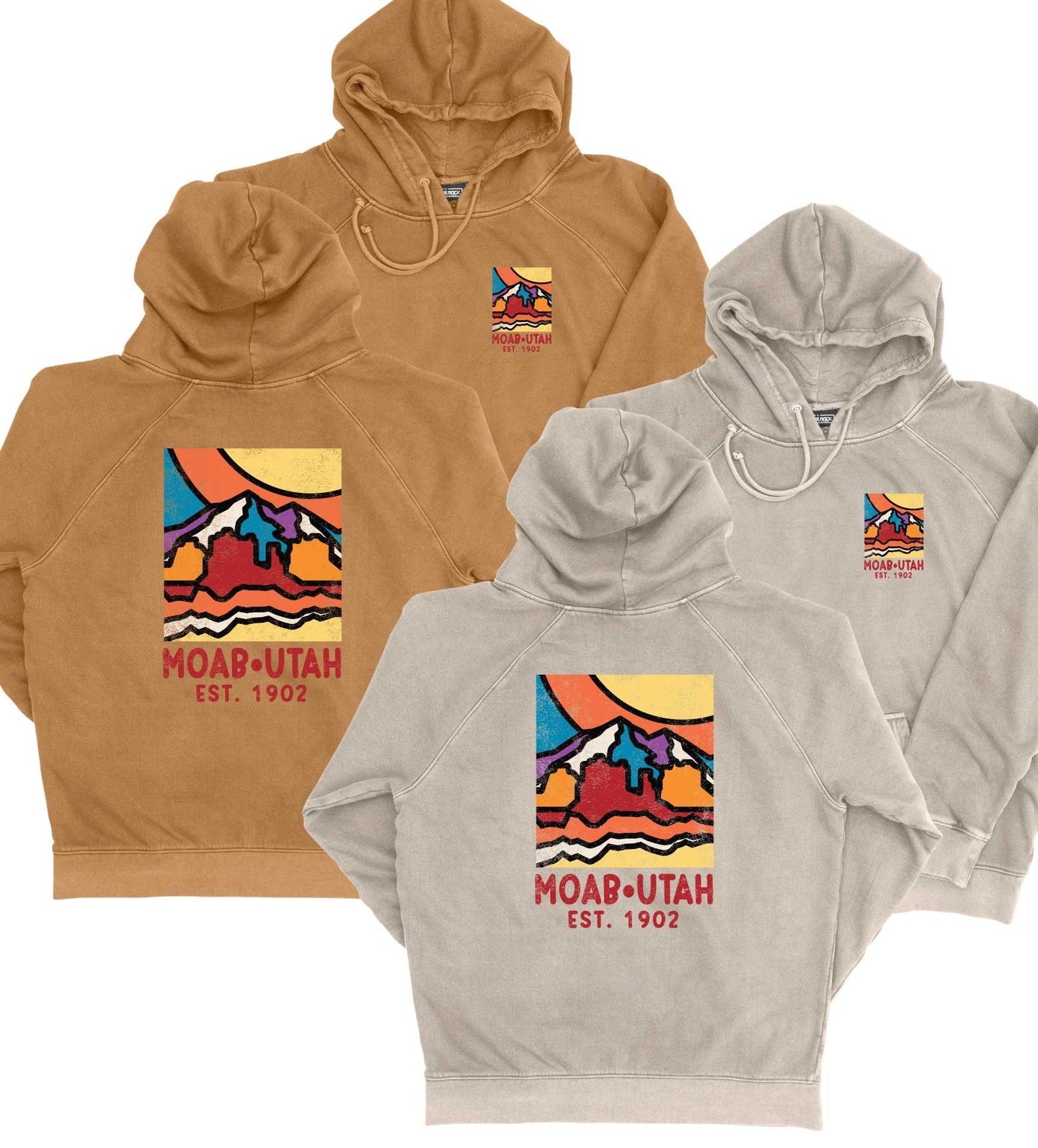 Art Line Cliffs Hoodie