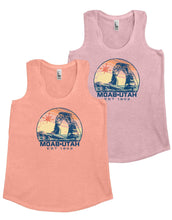 Swirl Up Delicate Arch Ladies' Tank