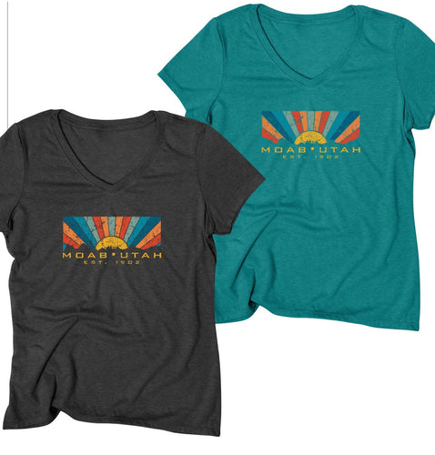 Buttes Burst Ladies' SS